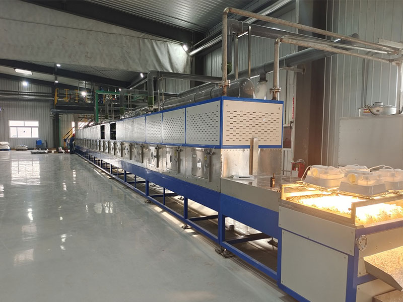 微波烘干設(shè)備為何會(huì)受到中藥制造行業(yè)的歡迎？